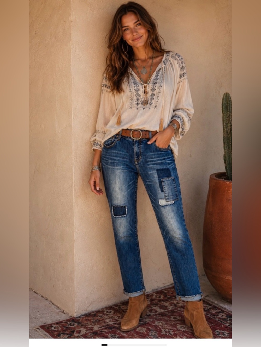 CABI SLIM BOYFRIEND JEAN
